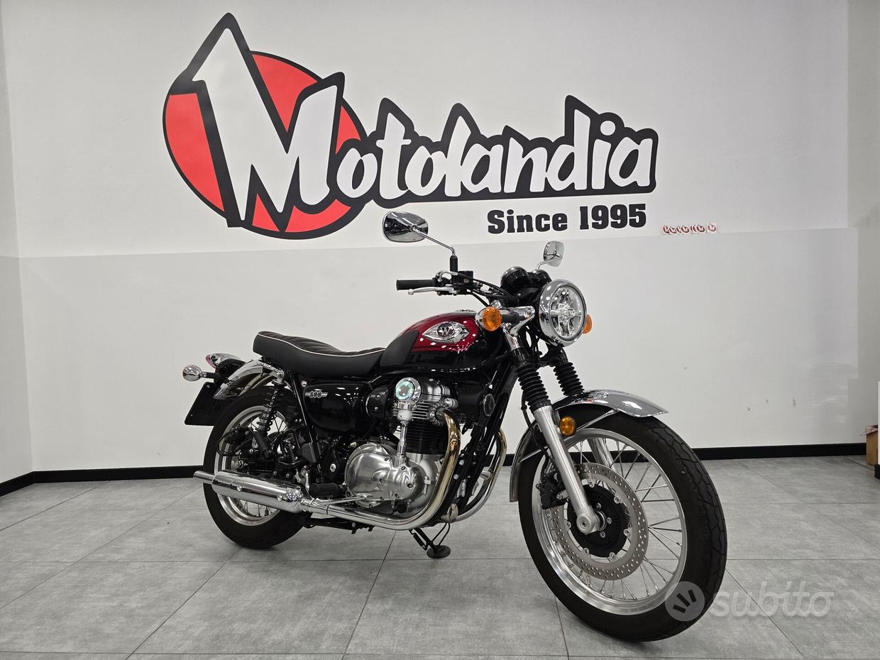 Brixton Crossfire Cupperi Moto Honda CB 125 Usata In Vendita