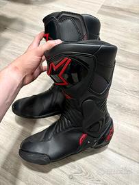 Alpinestars S-MX 6 Stivali da moto - Black Red 44