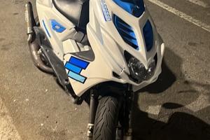yahama aerox 2017