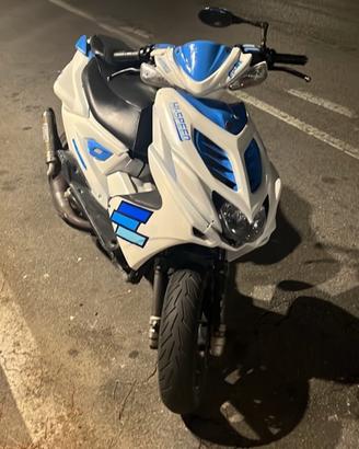 yahama aerox 2017