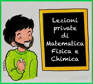 Docente Ripetizioni Matematica Fisica e Chimica