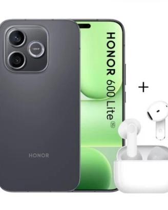 HONOR 600 lite 256gb(NUOVO)+BUDS