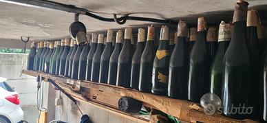 Bottiglia in vetro per imbottigliamento