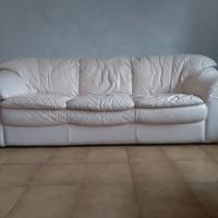Divano in pelle
