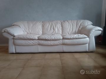 Divano in pelle