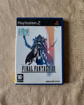 GIOCO PS2 FINAL FANTASY XII