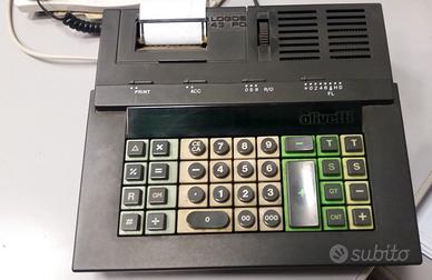 Calcolatrice Olivetti Logos 43 PD