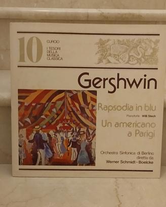 LP 33 giri Tesori della musica classica Curcio 