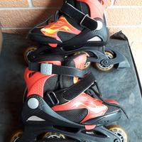 Pattini rollerblade bambino