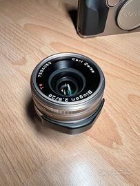Obiettivo Carl Zeiss Biogon 28mm f/2.8 - Contax G