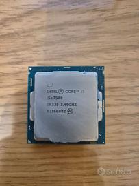 CPU Intel Core i5-7500 SR335 3.4 GHz 6MB LGA 1151