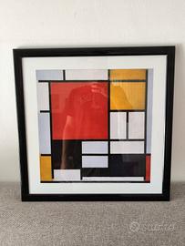 Piet Mondrian stampa 2011 quadro composizione 1921