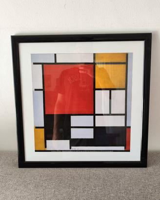 Piet Mondrian stampa 2011 quadro composizione 1921