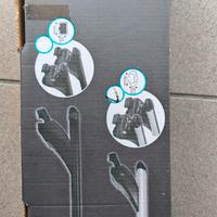 barra porta pacchi e porta biciclette