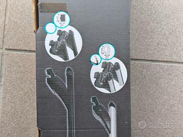 barra porta pacchi e porta biciclette