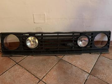 Mascherina doppi fari.