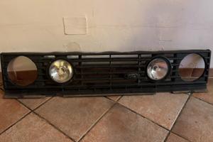 Mascherina doppi fari.