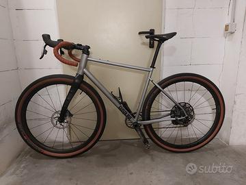 Bici Gravel Acciaio Bici Da Corsa Con Telaio In Acciaio Bici