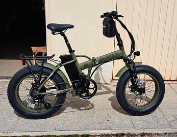 bici elettrica ebike pieghevole 