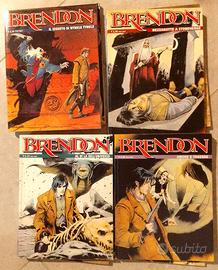 Brendon fumetti 8 numeri