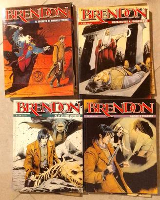 Brendon fumetti 8 numeri