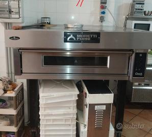 forno elettrico moretti 
