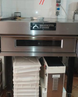 forno elettrico moretti 