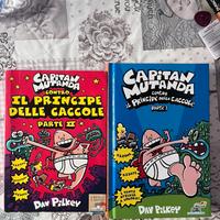 Libri - Capitan Mutanda c.i.p.d.c. parte 1/2