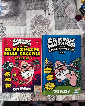 Libri - Capitan Mutanda c.i.p.d.c. parte 1/2