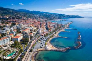 Appartamento centro sanremo con vista