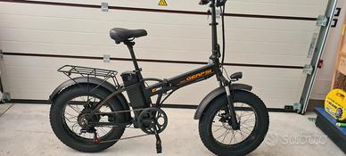 Bici elettrica fat bike 500w 48v 16ah nuova