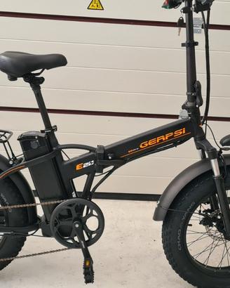 Bici elettrica fat bike 500w 48v 16ah nuova