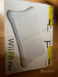 Wii fit plus