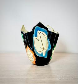 Vaso a fazzoletto ceramiche Pucci Umbertide