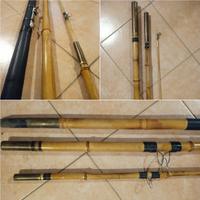 Canne da pesca vintage