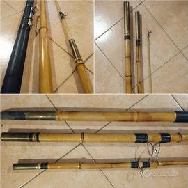 Canne da pesca vintage