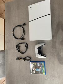 ps5 slim+ videogioco