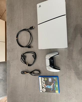 ps5 slim+ videogioco