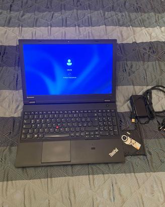 Pc Notebook Lenovo Thinkpad T540P i5 16/256 ssd