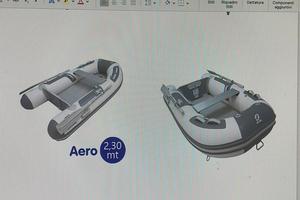 Tender Zodiac Completo con motore Honda 4tempi