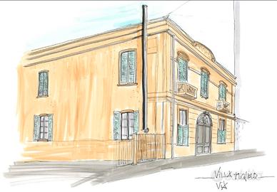 Palazzo con 2 unità immobiliari