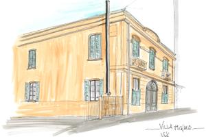 Palazzo con 2 unità immobiliari