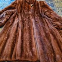 PELLICCIA IN VISONE DEMI BUFF