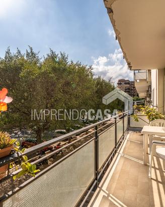 3 vani 114 mq + balcone e ampia veranda
