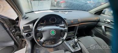 SKODA SUPERB 2004 - KIT AIRBAG