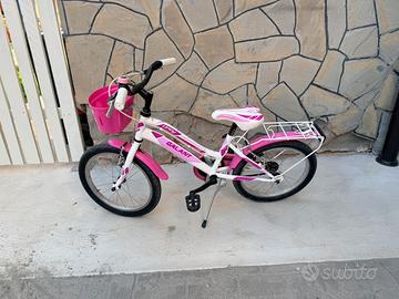 Bici bimba 20 pollici