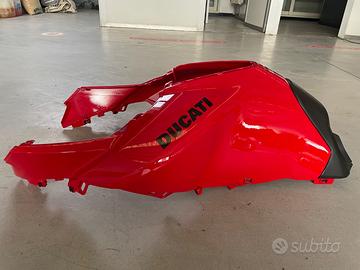 Cover serbatoio Ducati multistrada v2 2025 rossa