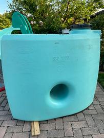 Serbatoio per acqua potabile da 1000 litri