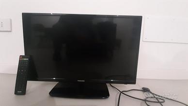 TV LCD 24" TOSHIBA