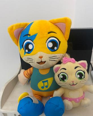 Set peluche 44 gatti